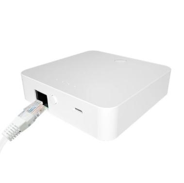 Gateway Smart Zigbee LAN128 Tosyco compatibil cu Tuya, Google Home, Amazon Alexa