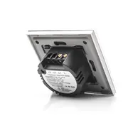 Intrerupator simplu smart Zigbee cu NUL cu touch (tactil) din sticla 1000W Tosyco compatibil cu Tuya, Google Home, Amazon Alexa