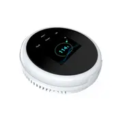 Senzor detector gaz smart WIFI Tosyco compatibil cu Tuya, Google Home, Amazon Alexa