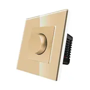 Intrerupator dimabil mecanic cu rama din sticla Tosyco