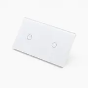 Intrerupator simplu + simplu cu touch (tactil) din sticla 1000W Tosyco