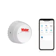 Senzor de inundatie pentru podea smart WIFI Tosyco compatibil cu Tuya, Google Home, Amazon Alexa