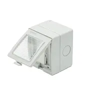 Intrerupator simplu aplicat pentru exterior IP55 Tosyco