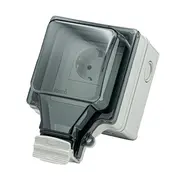 Priza schuko simpla pentru exterior IP66 Tosyco