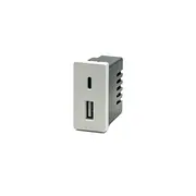Modul incarcator USB A + USB C 5V4A 1/2 Tosyco