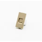 Modul priza LAN RJ45 Cat6 1/2 Tosyco