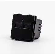 Modul incarcator 2 x USB 3.1A cu indicator LED Tosyco