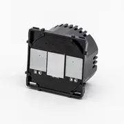 Modul intrerupator simplu cu touch (tactil) din sticla 500W Tosyco Eco