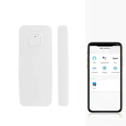 Senzor pentru usi si ferestre smart WIFI Tosyco compatibil cu Tuya, Google Home, Amazon Alexa