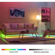 Controler banda LED RGBW SMART WIFI C04W Tosyco compatibil cu Tuya, Google Home, Amazon Alexa