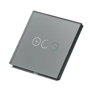 Panou intrerupator dimabil cu touch (tactil) din sticla Tosyco