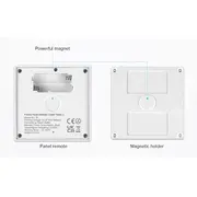 Telecomanda touch RF Monocolor / CCT WR01RF Tosyco