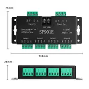 Amplificator Led Pixel Digital Running SP901E