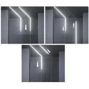 Banda LED digitala SMD2835 120LED/m 24V lumina rece 6500K 10w/m 10m Tosyco