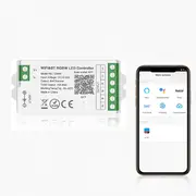 Controler banda LED RGBW SMART WIFI C04W Tosyco compatibil cu Tuya, Google Home, Amazon Alexa