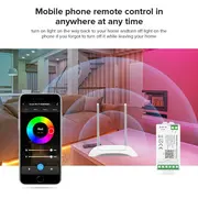 Controler banda LED RGBCCT SMART WIFI C05W Tosyco compatibil cu Tuya, Google Home, Amazon Alexa