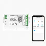 Controler banda LED RGBCCT SMART WIFI C05W Tosyco compatibil cu Tuya, Google Home, Amazon Alexa