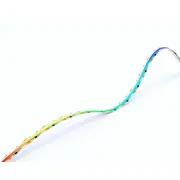Banda LED digitala PIXEL COB RGB DREAM COLOR COB 720LED/m 24V 21w/m 10m Tosyco
