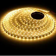 Banda LED SMD2835 120LED/m​ 24V IP65 lumina calda 3000K 10w/m 5m Tosyco
