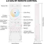 Telecomanda RF CCT RC02RF Tosyco
