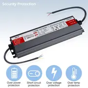 Sursa de alimentare slim 12V 8.3A 100W IP67 pentru exterior Tosyco