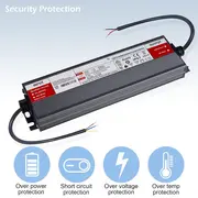 Sursa de alimentare slim 24V 4.1A 100W IP67 pentru exterior Tosyco