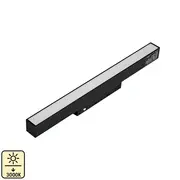 Proiector liniar sina magnetica 10W 3000K 30cm 48V DC 450Lm 120° Ra≥90 Tosyco