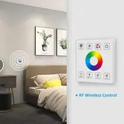 Controler banda LED RGB 5-24V 30A + Telecomanda touch tip intrerupator Tosyco