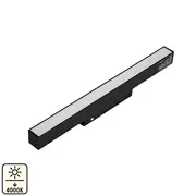 Proiector liniar sina magnetica 10W 4000K 30cm 48V DC 450Lm 120° Ra≥90 Tosyco