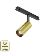 Spot sina magnetica 10W 3000K 15cm 48V DC 800 Lm 24° Ra≥90 Gold Tosyco