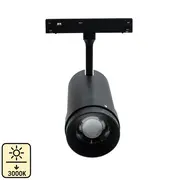 Spot zoom sina magnetica 12W 3000K 10cm 48V DC 960 Lm 10-55° Ra≥90 Tosyco