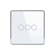 Telecomanda touch tripla tip intrerupator Scene Switch Zigbee Tosyco