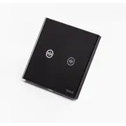 Intrerupator draperie / jaluzele cu touch (tactil) din sticla 600W Tosyco