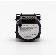 Intrerupator cap scara / cruce dublu cu touch (tactil) din sticla 1000W Tosyco