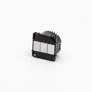 Intrerupator cap scara / cruce triplu cu touch (tactil) din sticla 1000W Tosyco