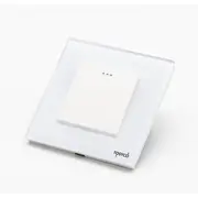 Intrerupator cap scara mecanic cu rama din sticla Tosyco