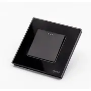 Intrerupator simplu mecanic cu rama din sticla Tosyco