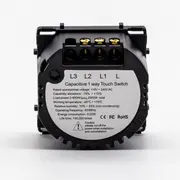 Modul intrerupator dublu cu touch (tactil) din sticla 1000W Tosyco
