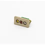 Modul priza audio RCA 1/2 Tosyco