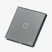 Intrerupator simplu cu touch (tactil) din sticla 1000W Tosyco