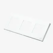 Rama priza tripla din plastic Tosyco