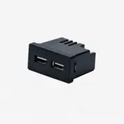 Modul incarcator 2 x USB 2.4A 1/2 Tosyco