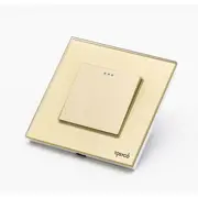 Intrerupator sonerie mecanic cu rama sticla Tosyco