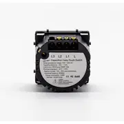 Intrerupator cap scara / cruce dublu cu touch (tactil) din sticla 1000W Tosyco