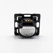 Intrerupator dimabil dublu RF433 cu touch (tactil) din sticla 700W Tosyco