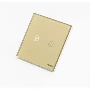 Intrerupator draperie / jaluzele cu touch (tactil) din sticla 600W Tosyco