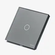 Intrerupator simplu cu touch (tactil) din sticla 1000W Tosyco