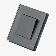 Intrerupator simplu mecanic cu rama din sticla Tosyco