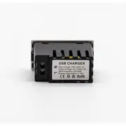 Modul incarcator USB 1.1A cu indicator LED 1/2 Tosyco
