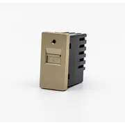 Modul incarcator USB 1.1A cu indicator LED 1/2 Tosyco